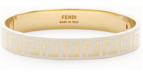 fendi white bracelet|genuine Fendi bracelets.